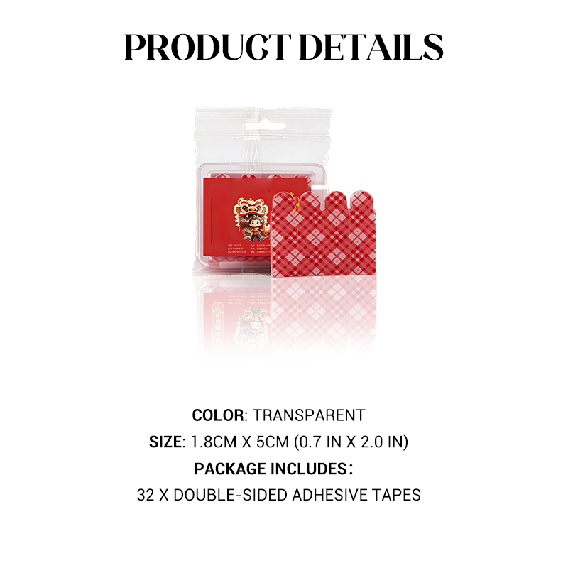 32 Pezzi Strisce Biadesive per Decorazioni