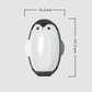 Rullo levapelucchi lavabile a forma di piccolo pinguino