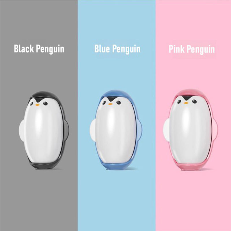 Washable Little Penguin-Shaped Lint Roller