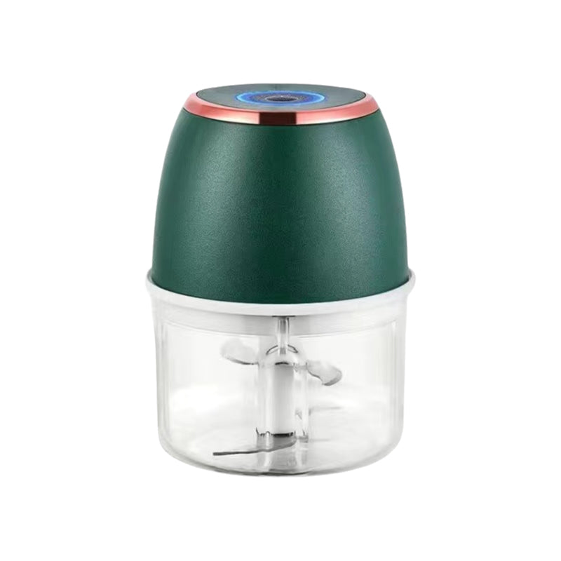🥕 56% DI SCONTO! ⚡ Tritatutto Elettrico di Grande Capacità – 1000W, Lame in Acciaio Inossidabile & Pulsante Impulso per Controllo Totale 🥬