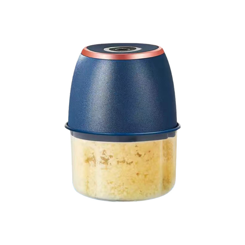 🥕 56% DI SCONTO! ⚡ Tritatutto Elettrico di Grande Capacità – 1000W, Lame in Acciaio Inossidabile & Pulsante Impulso per Controllo Totale 🥬