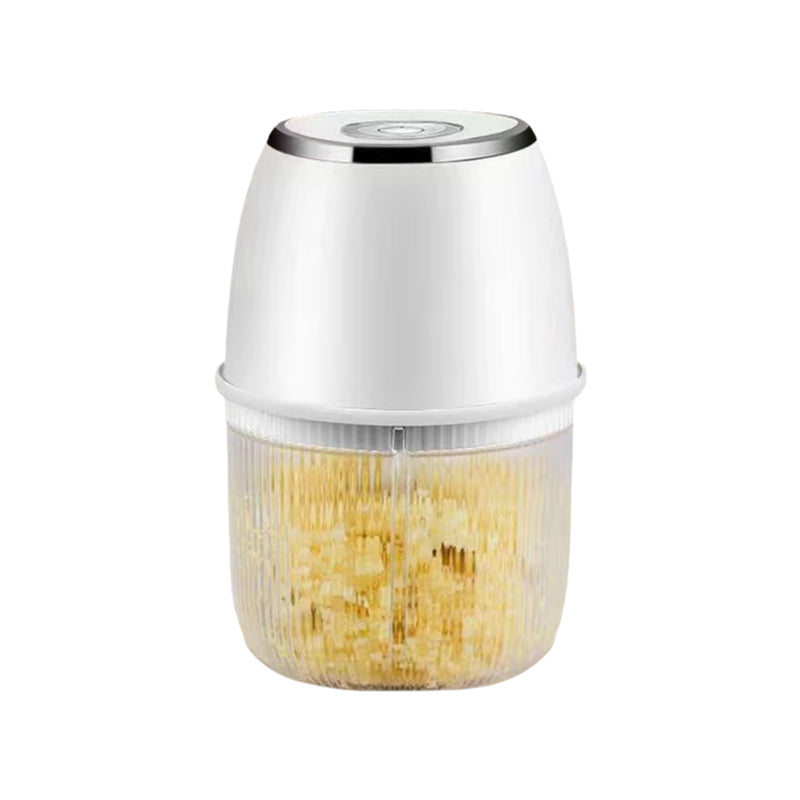 🥕 56% DI SCONTO! ⚡ Tritatutto Elettrico di Grande Capacità – 1000W, Lame in Acciaio Inossidabile & Pulsante Impulso per Controllo Totale 🥬