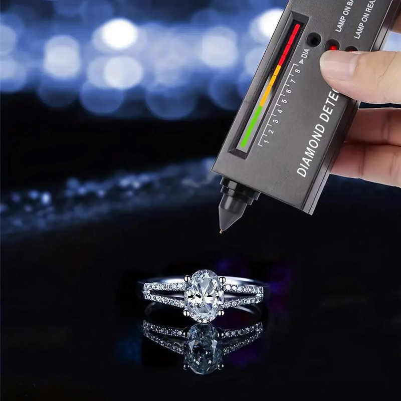 💎 50% DI SCONTO! 💎 Penna Tester Diamanti Professionale – Precisa, Portatile & Multiuso per Diamanti, Giada e Cristallo