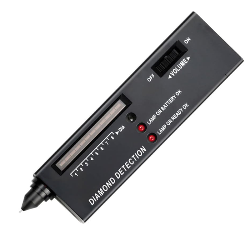 💎 50% DI SCONTO! 💎 Penna Tester Diamanti Professionale – Precisa, Portatile & Multiuso per Diamanti, Giada e Cristallo