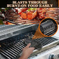 ⚡ Spazzola Elettrica per Barbecue Senza Fili – 50% SCONTO! Pulisci il Grill in Pochi Secondi 🍖