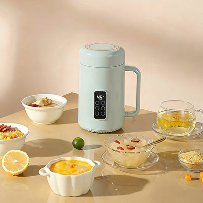 🔥【#1 Più venduto】🔥 Bollitore elettrico portatile multifunzione: Cucina completa/a funzione singola? Antiaderente + Sicuro + 4 prese!