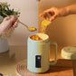 🔥【#1 Più venduto】🔥 Bollitore elettrico portatile multifunzione: Cucina completa/a funzione singola? Antiaderente + Sicuro + 4 prese!