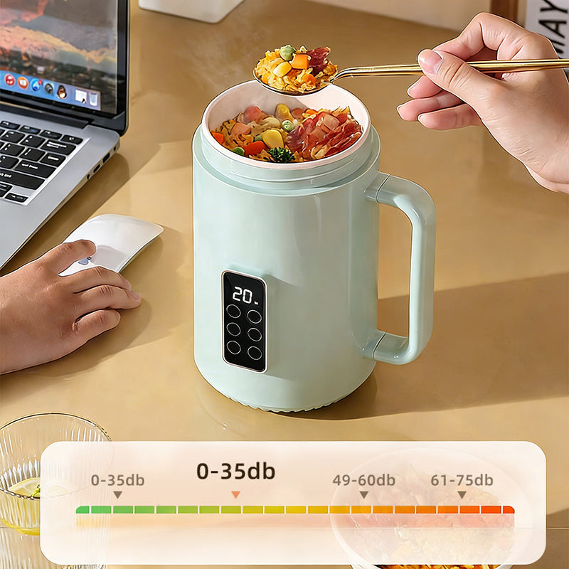 🔥【#1 Più venduto】🔥 Bollitore elettrico portatile multifunzione: Cucina completa/a funzione singola? Antiaderente + Sicuro + 4 prese!