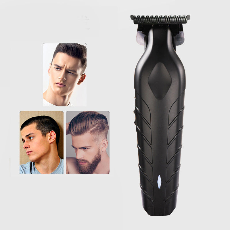 Tagliacapelli professionale senza fili da uomo – Lama sicura, 2 velocità e ricarica USB-C
