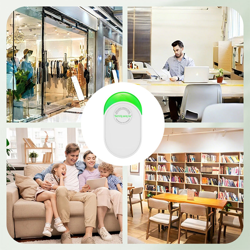 ⚡ COMPRA 2, OTTIENI 1 GRATIS! 🏠 Risparmiatore Elettrico & Stabilizzatore per la Casa – Riduce il Consumo di Energia, Protegge gli Elettrodomestici, Installazione Facile a Spina 💡