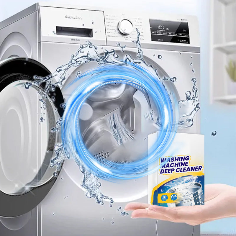Detergente profondo per lavatrice