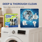 ✨️Amazing 50% Off！🐈🐕Ideal for pet owners! 🥼Enjoy hair-free laundry after every wash! Cleaner and Safer!💦Washing Machine Cleaner Tablets for Pet Owners