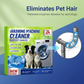 ✨️Amazing 50% Off！🐈🐕Ideal for pet owners! 🥼Enjoy hair-free laundry after every wash! Cleaner and Safer!💦Washing Machine Cleaner Tablets for Pet Owners