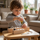 Tavola Montessori in Legno con Cacciavite - Gioco Educativo per Sviluppare la Motricità Fine