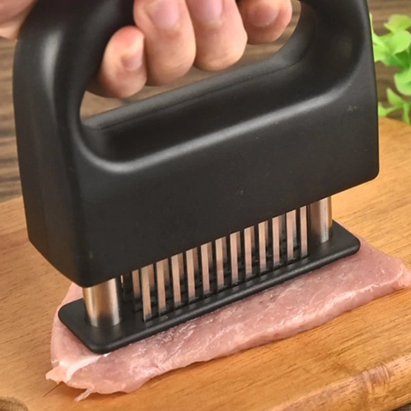 📢📢SCONTO DEL 50%!!🎉Battitore per carne con 48 lame in acciaio inossidabile