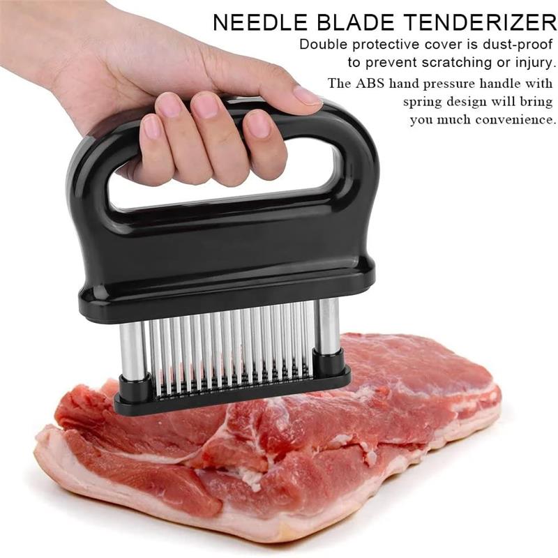 📢📢SCONTO DEL 50%!!🎉Battitore per carne con 48 lame in acciaio inossidabile
