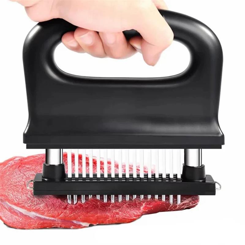📢📢SCONTO DEL 50%!!🎉Battitore per carne con 48 lame in acciaio inossidabile