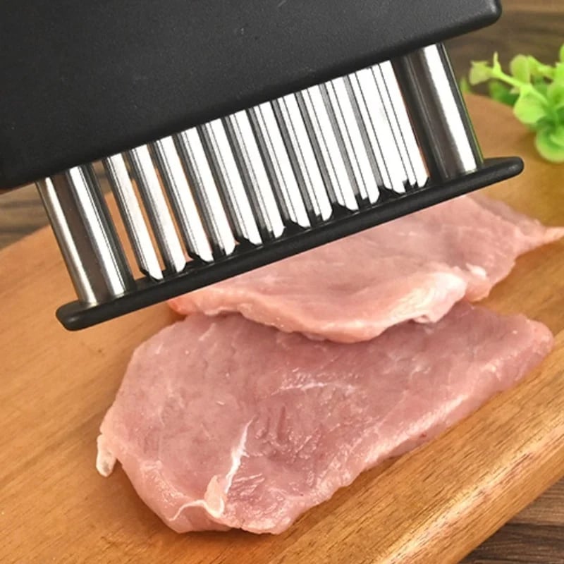 📢📢SCONTO DEL 50%!!🎉Battitore per carne con 48 lame in acciaio inossidabile