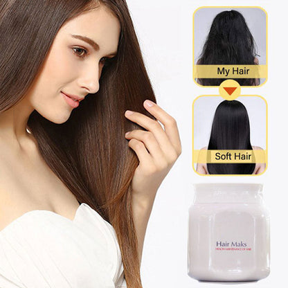 Maschera Capelli Riparatrice Lisciatrice Multifunzionale ad Alta Efficacia