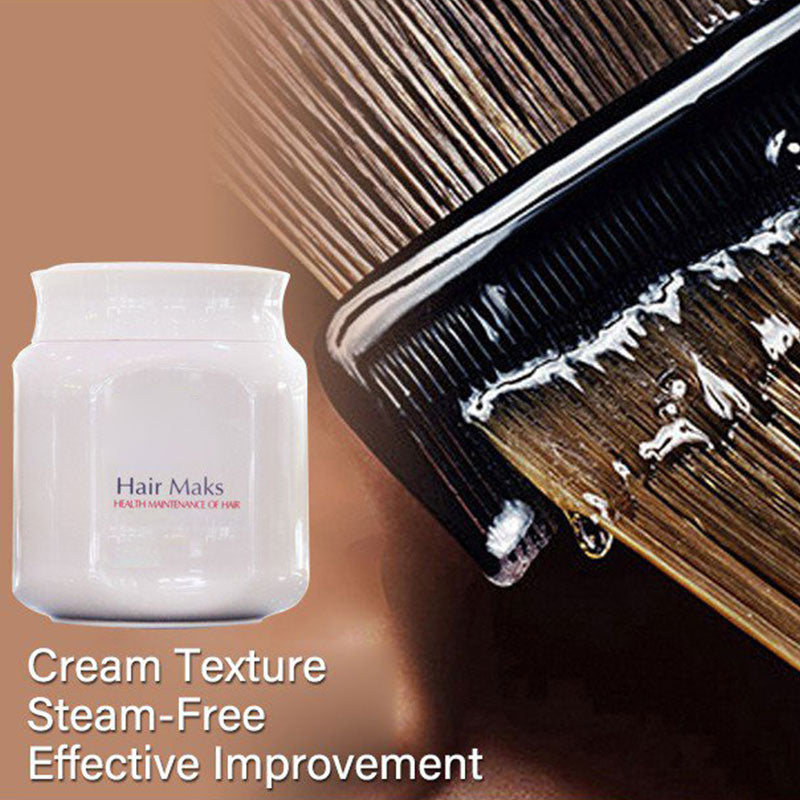 Maschera Capelli Riparatrice Lisciatrice Multifunzionale ad Alta Efficacia
