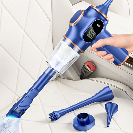 ✨60% DI SCONTO🔥Aspirapolvere per auto senza fili 4 in 1 ad alta potenza🍃