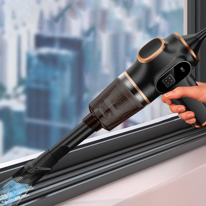 ✨60% DI SCONTO🔥Aspirapolvere per auto senza fili 4 in 1 ad alta potenza🍃