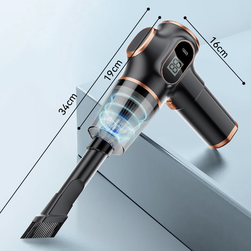 ✨60% DI SCONTO🔥Aspirapolvere per auto senza fili 4 in 1 ad alta potenza🍃