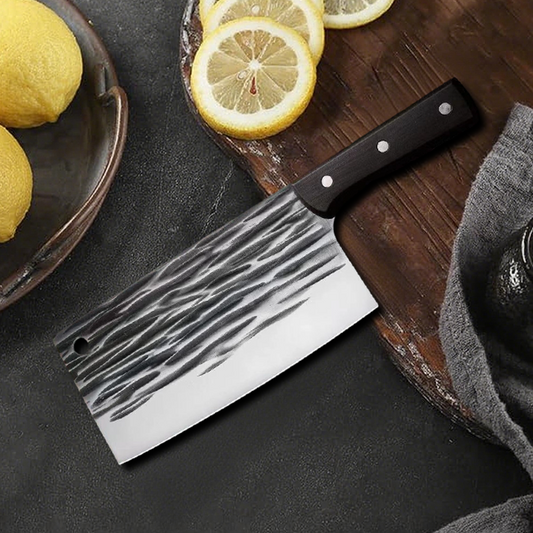 Set di Posate Premium in Acciaio al Carbonio