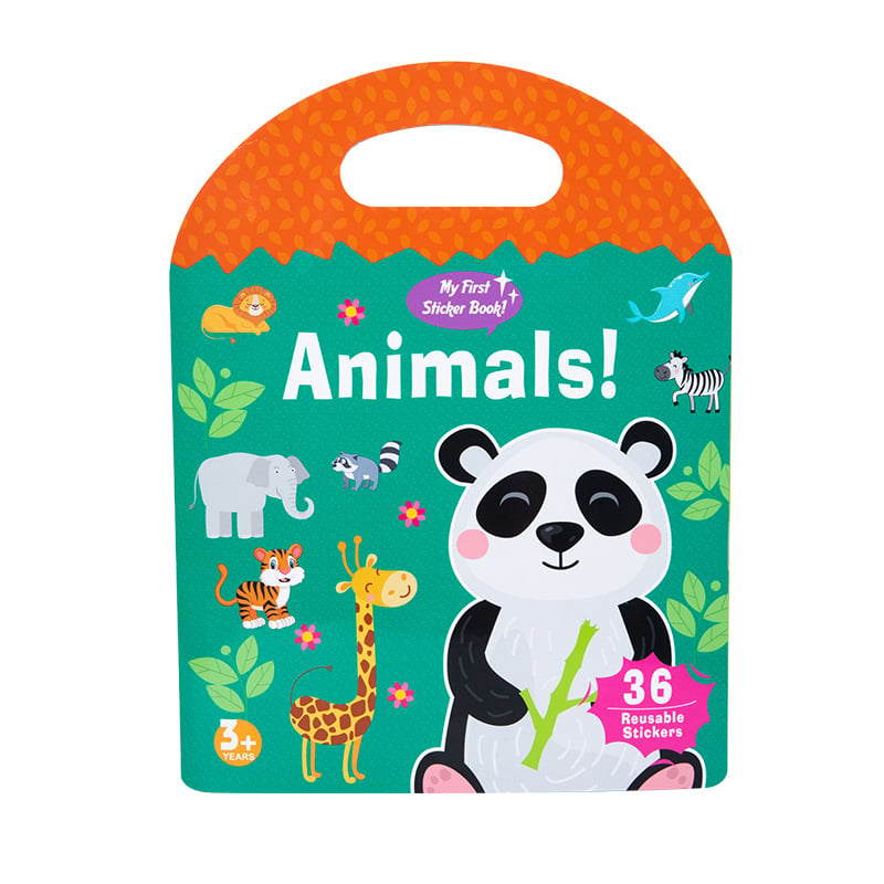 Libro di Adesivi Riutilizzabili – Allontana i Bambini dai Dispositivi