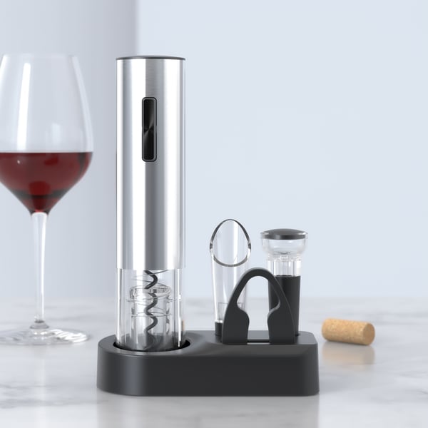 🔥🔥 SALDI 2026 -50% DI SCONTO🍾Set di Cavatappi Elettrici🍷