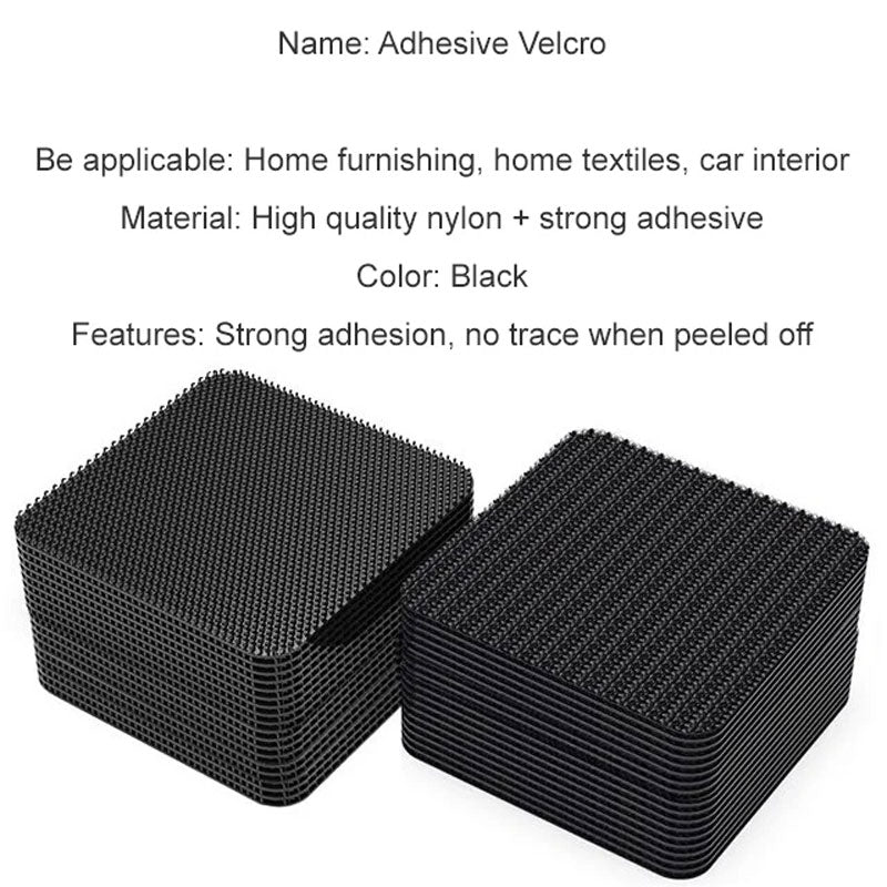 20 pezzi Adesivi Invisibili di Alta Qualità per Tappeti