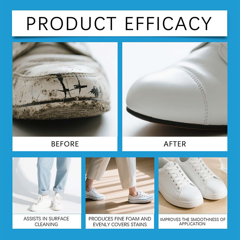 💎Acquista 2, ricevi 1 gratis! 💎 Crema Detergente Senza Acqua per Scarpe Bianche – Potente, Delicata & Portatile