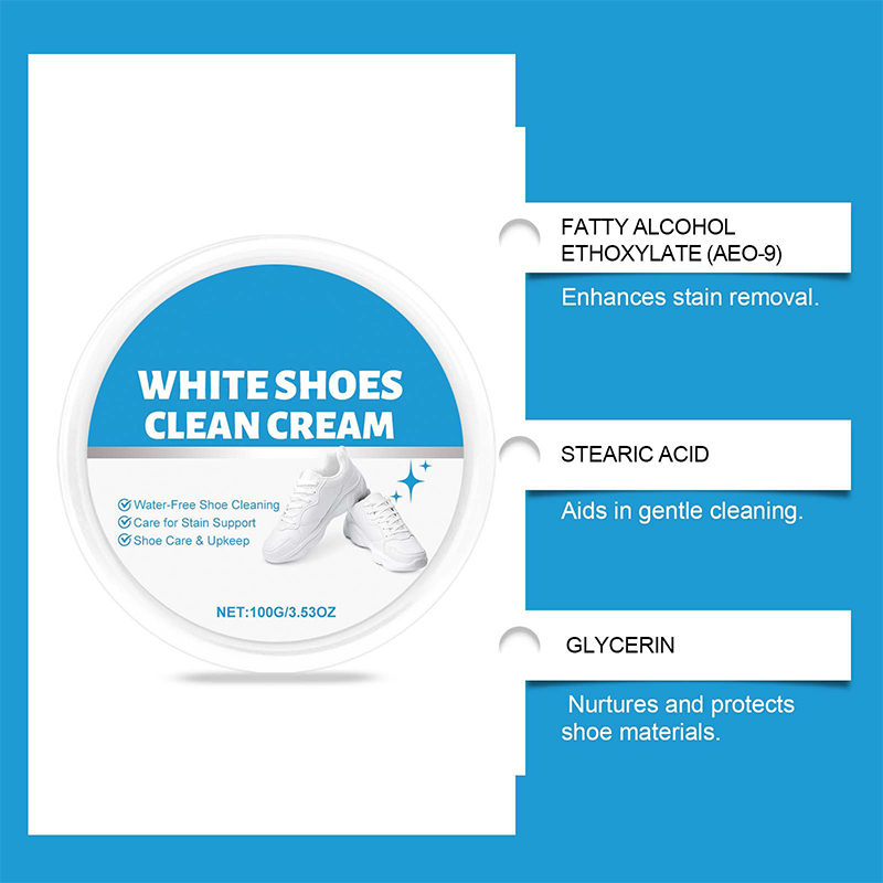 💎Acquista 2, ricevi 1 gratis! 💎 Crema Detergente Senza Acqua per Scarpe Bianche – Potente, Delicata & Portatile