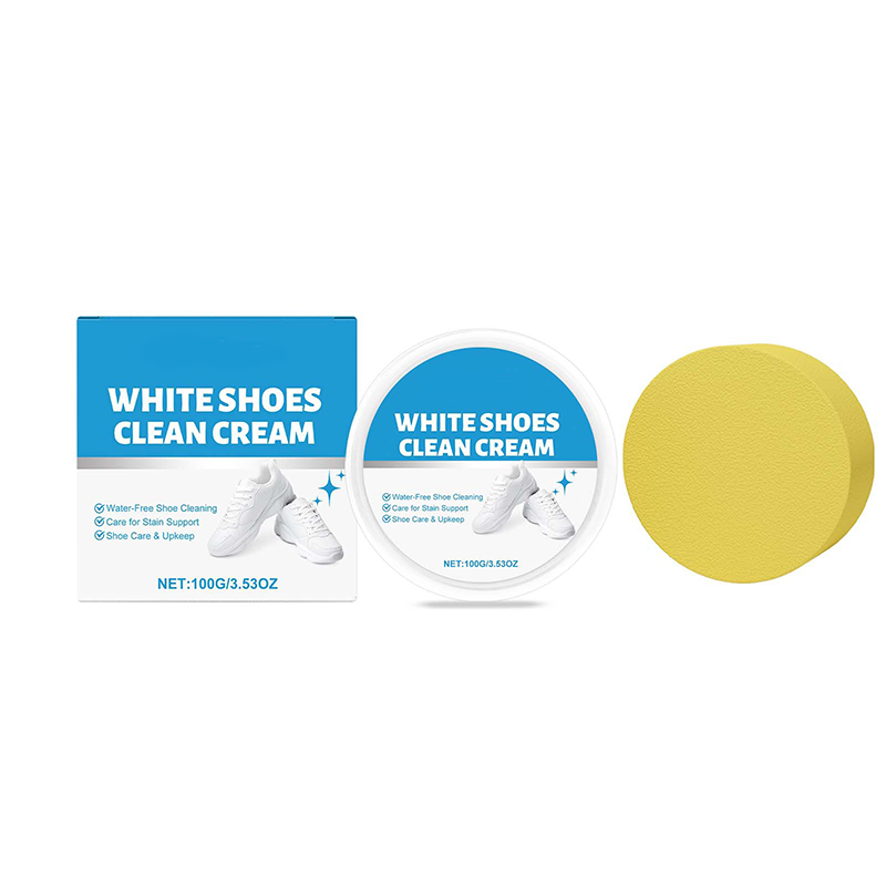 💎Acquista 2, ricevi 1 gratis! 💎 Crema Detergente Senza Acqua per Scarpe Bianche – Potente, Delicata & Portatile