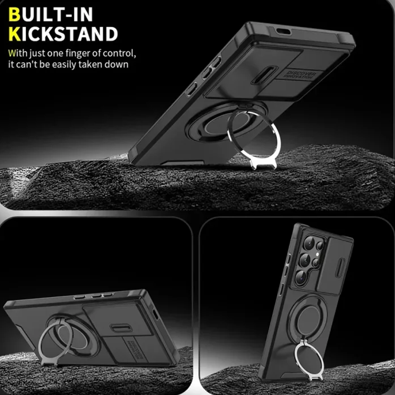 Custodia Magnetica 3 in 1 per Samsung