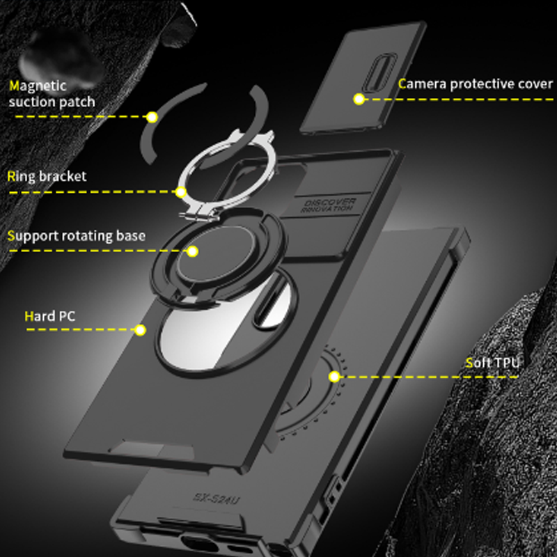 Custodia Magnetica 3 in 1 per Samsung