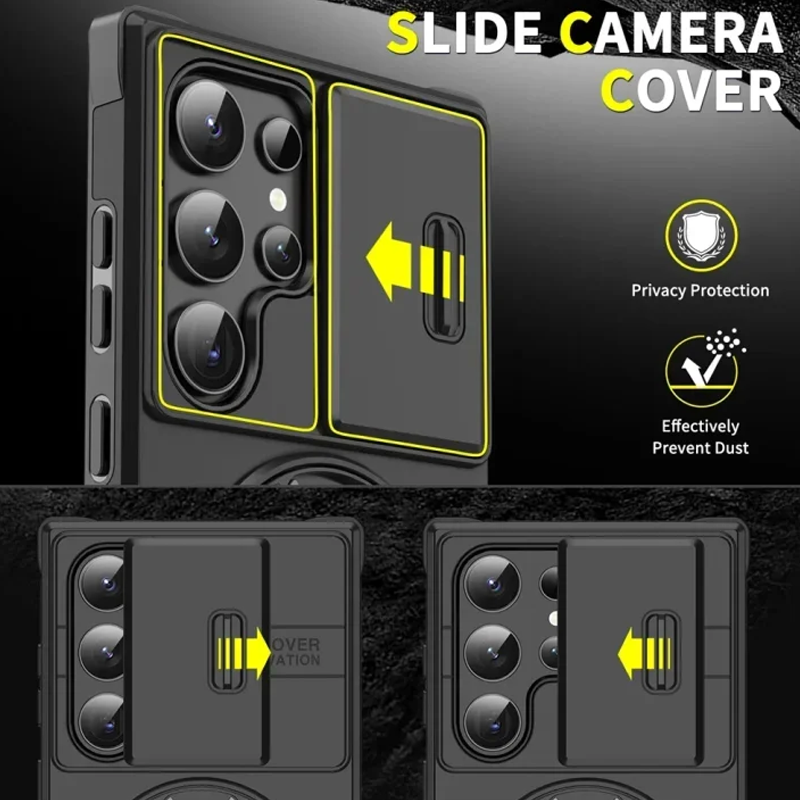 Custodia Magnetica 3 in 1 per Samsung