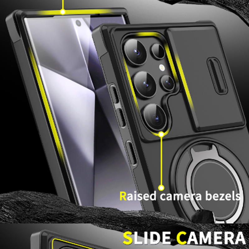 Custodia Magnetica 3 in 1 per Samsung