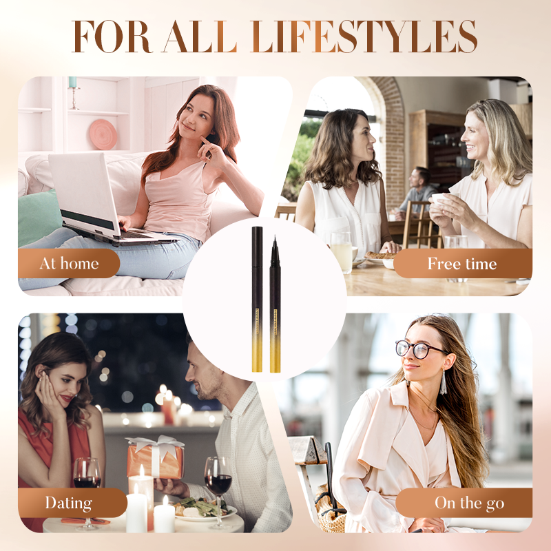 🥳SVENDITA 2026🥳💞OLTRE 50.000 UNITÀ VENDUTE!💦☔ 50% DI SCONTO Eyeliner liquido waterproof – Punta ultraprecisa per una linea nitida che dura tutto il giorno. A prova di sbavature, a prova di scolorimento, impeccabile. 🖋️🔒