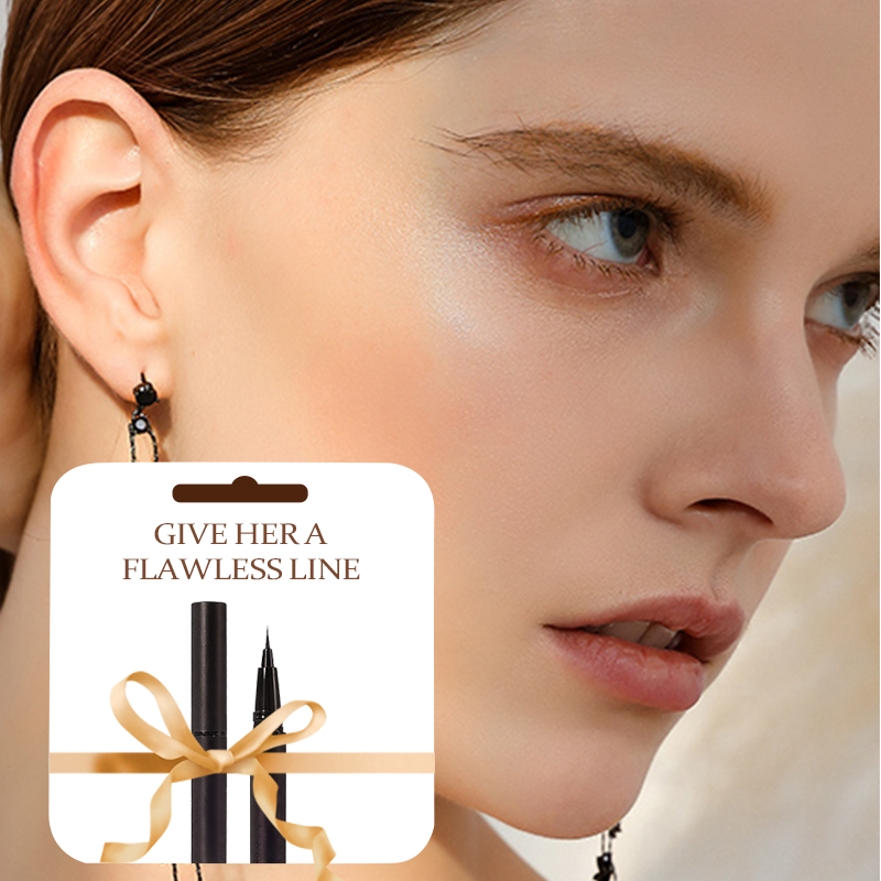 🥳SVENDITA 2026🥳💞OLTRE 50.000 UNITÀ VENDUTE!💦☔ 50% DI SCONTO Eyeliner liquido waterproof – Punta ultraprecisa per una linea nitida che dura tutto il giorno. A prova di sbavature, a prova di scolorimento, impeccabile. 🖋️🔒