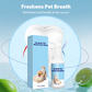 Spray orale per animali senza spazzolino
