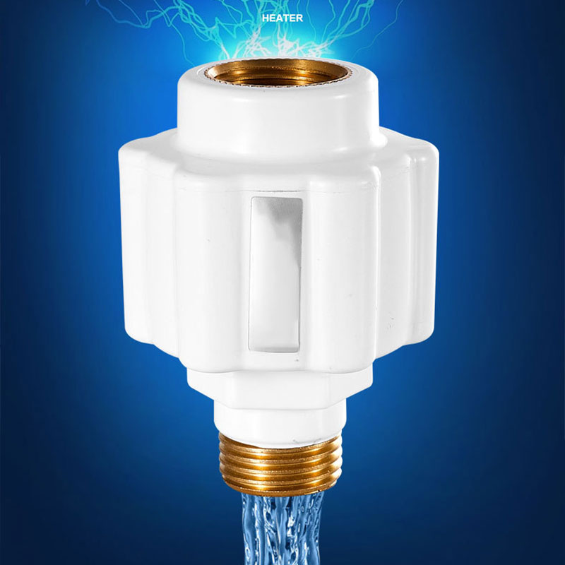 Parete divisoria isolante anti-elettricità per scaldabagno (2 pezzi)