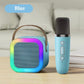 ✨️✨️Mini macchina per karaoke con microfoni wireless🎤🎶