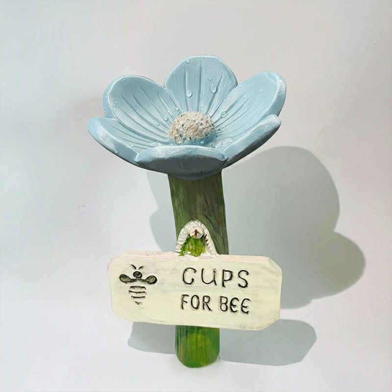 ⏳Sconto del 50% per un periodo limitato🐝Stazione idrica a forma di fiore per api💧