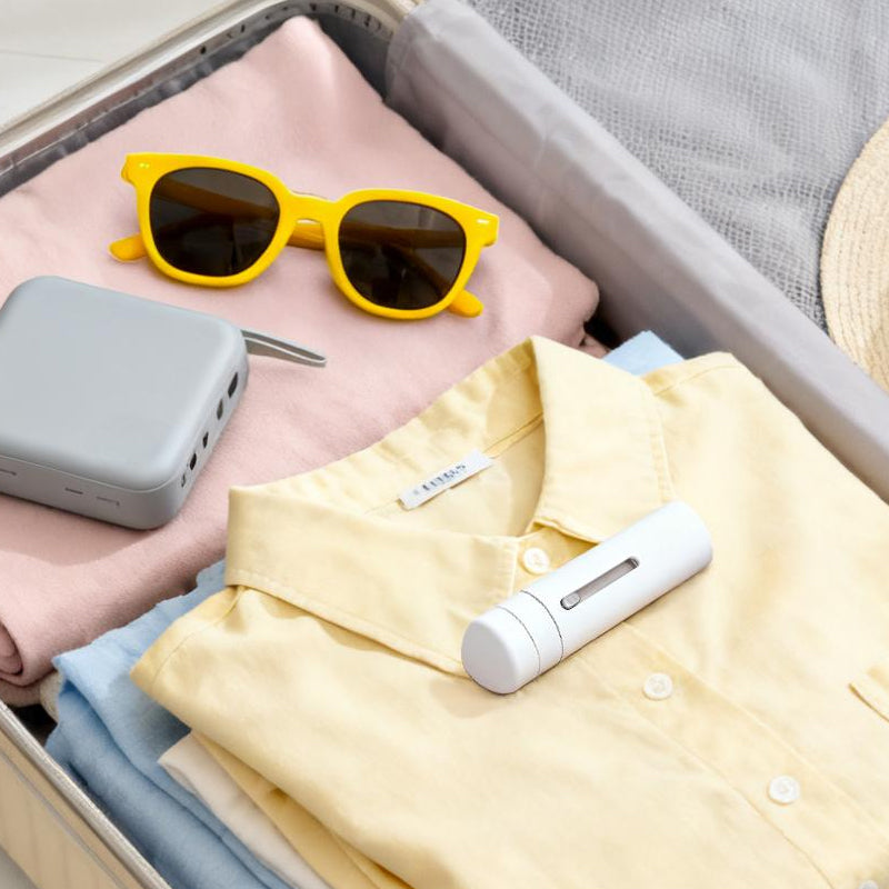 Soffione Doccia Retrattile Filtrante da Viaggio Portatile