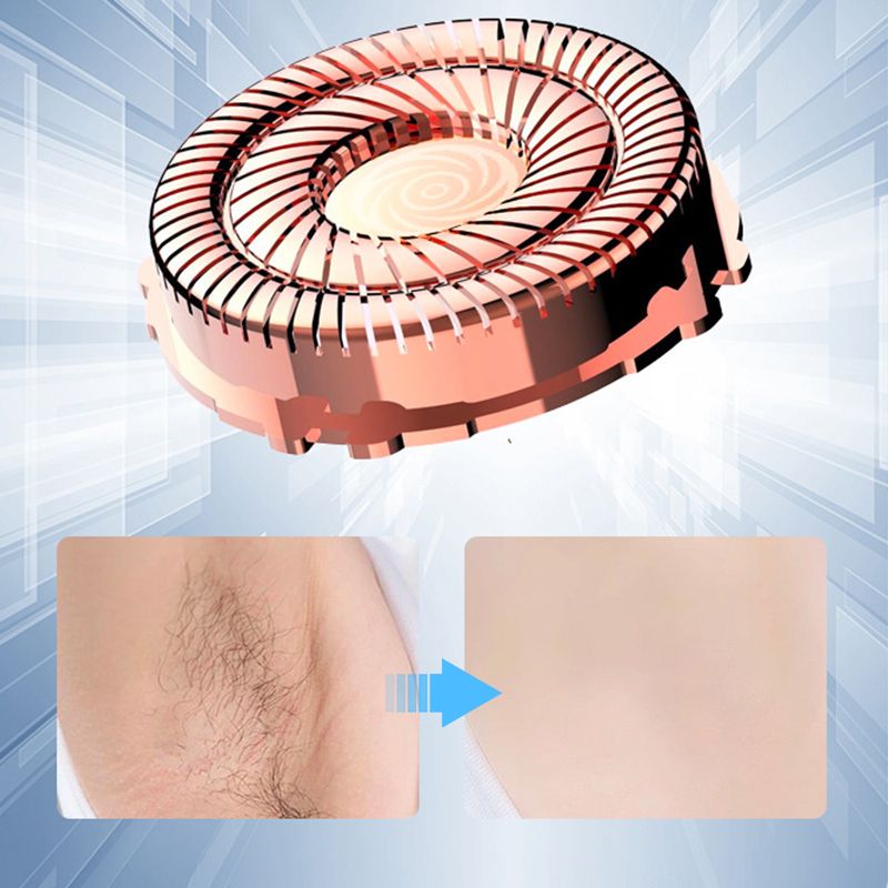 Epilatore viso e rifinitore sopracciglia 2 in 1