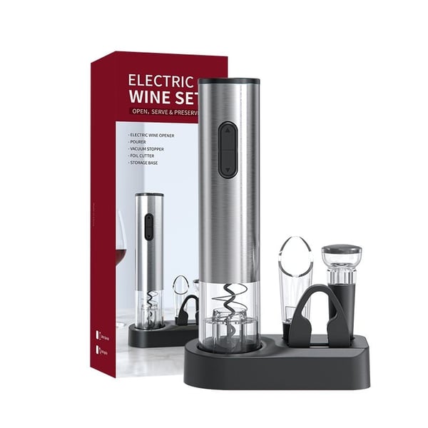 Set di Cavatappi Elettrici