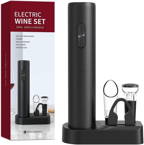 Set di Cavatappi Elettrici