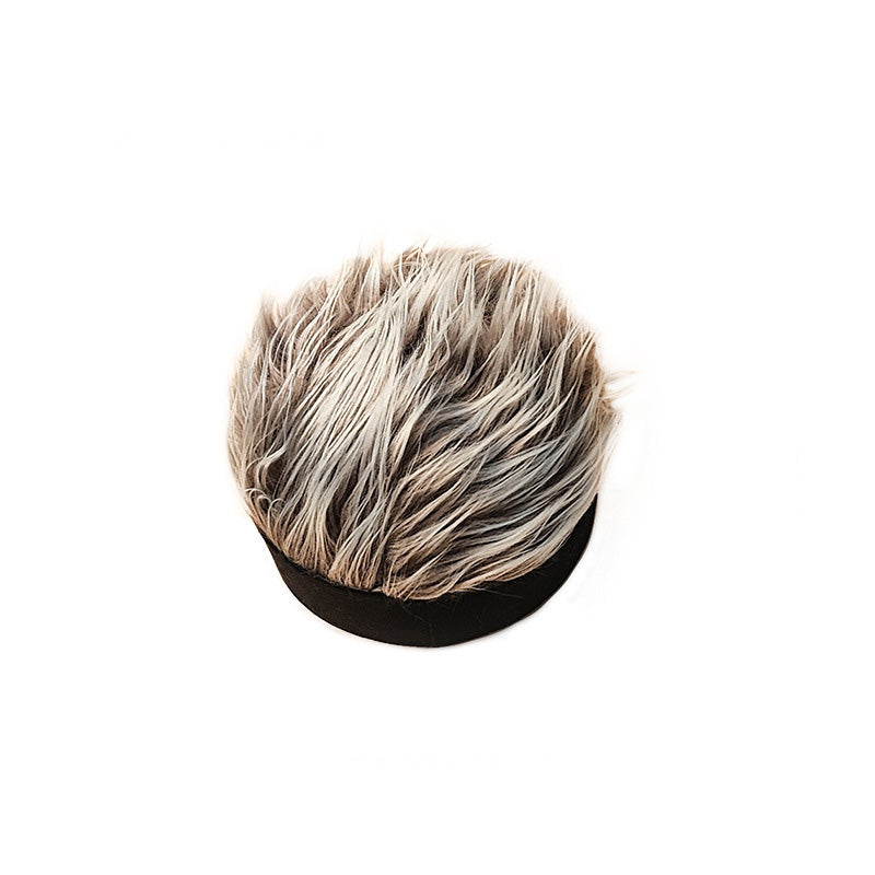 Cappello parrucca unisex stile hip-hop