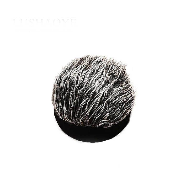 Cappello parrucca unisex stile hip-hop